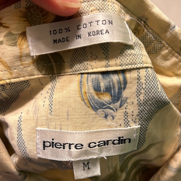 Pierre Cardin Hawaiian Shirt - Picture 2 of 2